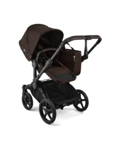 Donkey 6 Twin Essential Bundle With Cybex Cloud T i-Size Rotating Baby Car Seat (10 Pieces) - Cocoa Brown