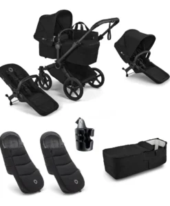 Donkey 6 Twin Essential Bundle (6 Pieces) - Heritage Black