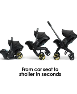 Doona i Car Seat & Stroller - Nitro Black