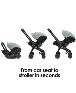 Doona X Car Seat & Stroller - Dusty Sage