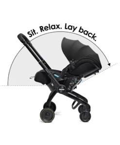 Doona X Car Seat & Stroller - Nitro Black