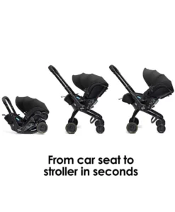 Doona X Car Seat & Stroller - Nitro Black