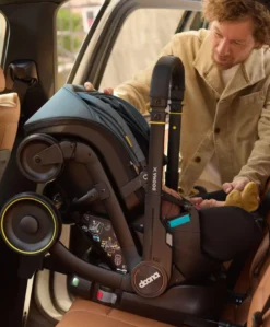 Doona X Car Seat & Stroller - Ocean Blue