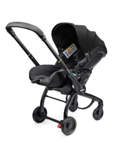 Doona X Car Seat with Stroller & Base - Nitro Black