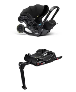 Doona X Car Seat with Stroller & Base - Nitro Black