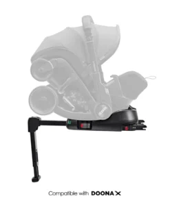 Doona X Car Seat with Stroller & Base - Nitro Black