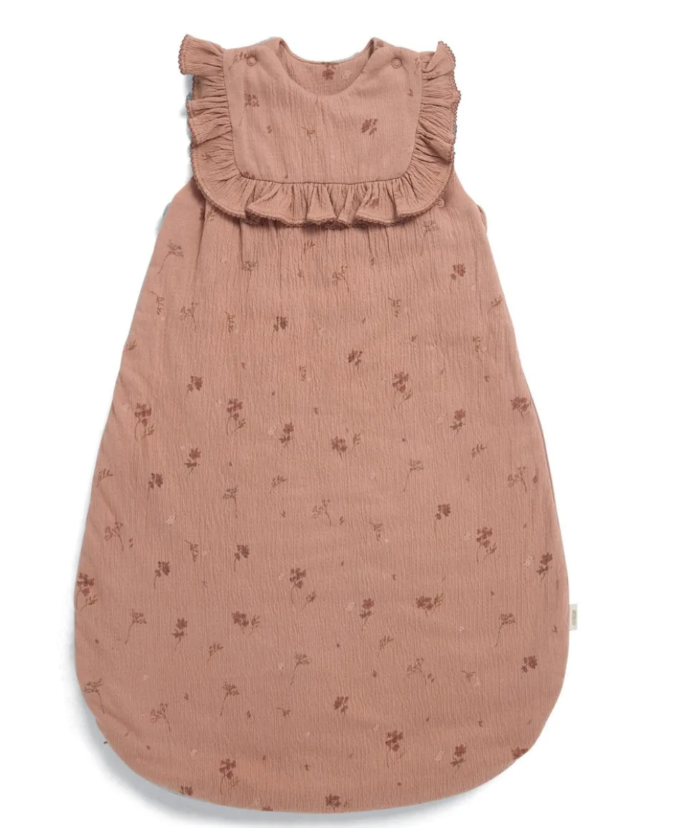 Dreampod Sleep Bag 0-6 Months (2.5 Tog) - Welcome to the World Wildflower