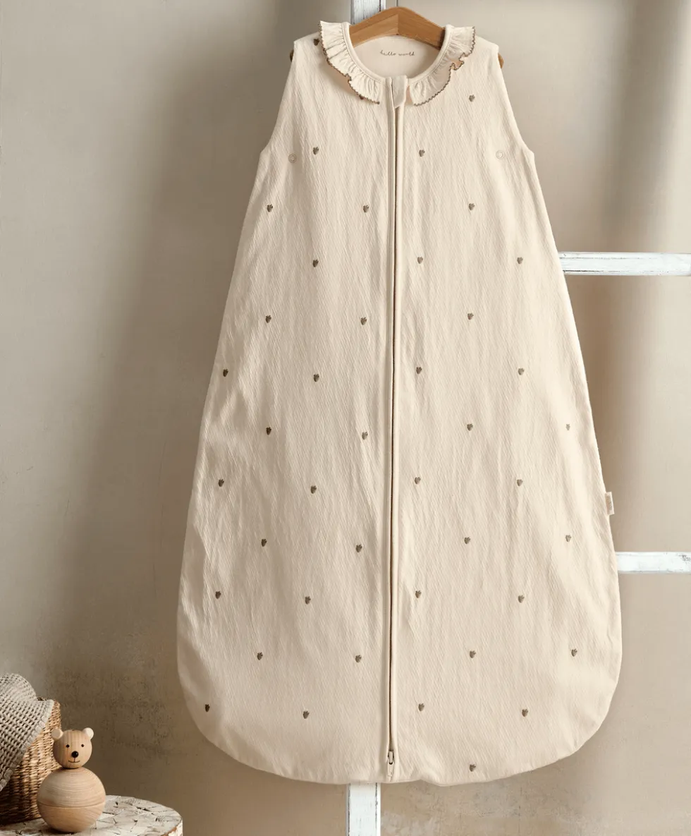 Dreampod Sleep Bag 6-18 Months (1.0 Tog) - Welcome to the World Wildflower