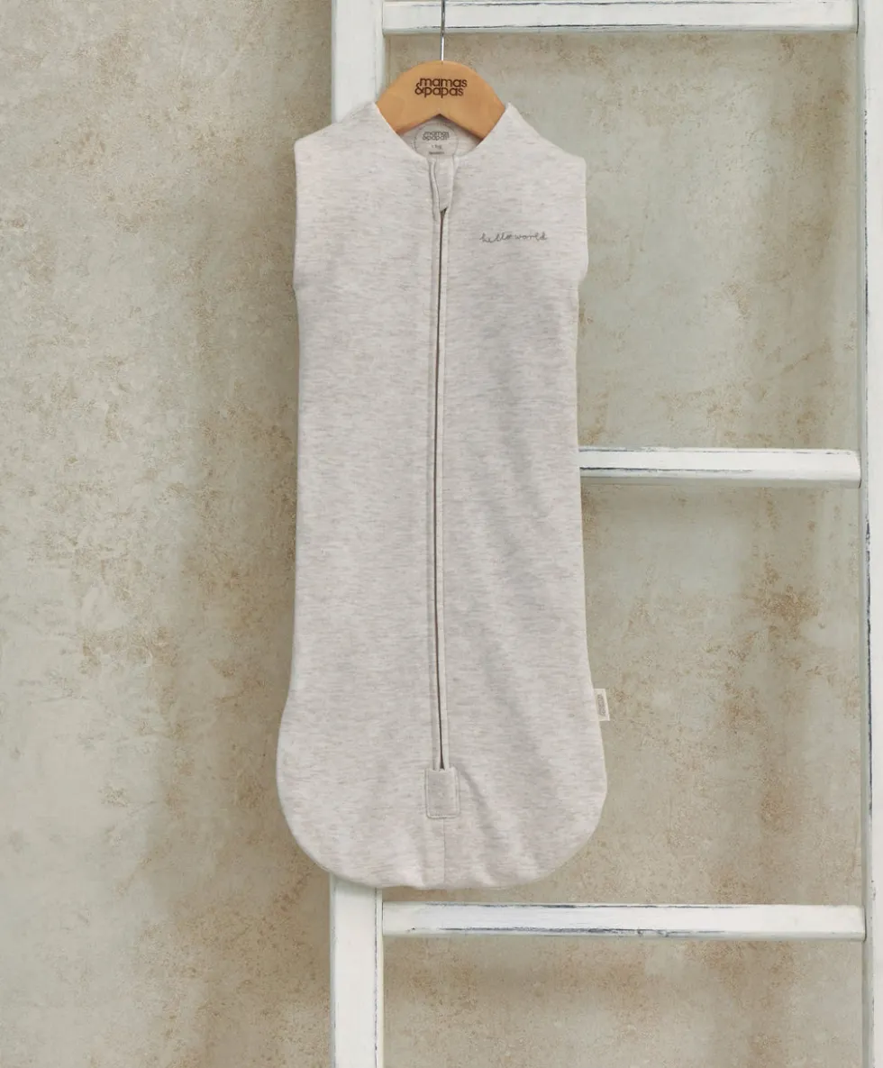 Dreampod Swaddle (1.0 Tog) - Oatmeal