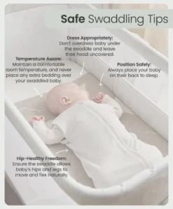 Dreampod Swaddle (1.0 Tog) - Pink