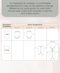 Dreampod Swaddle (1.0 Tog) - Pink