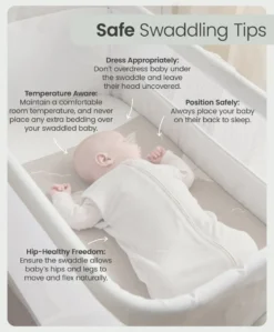 Dreampod Swaddle (1.0 Tog) - Sage