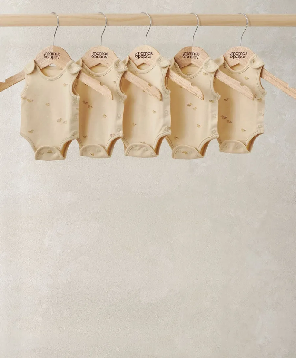 Duckling Premature Bodysuits (Pack of 5)