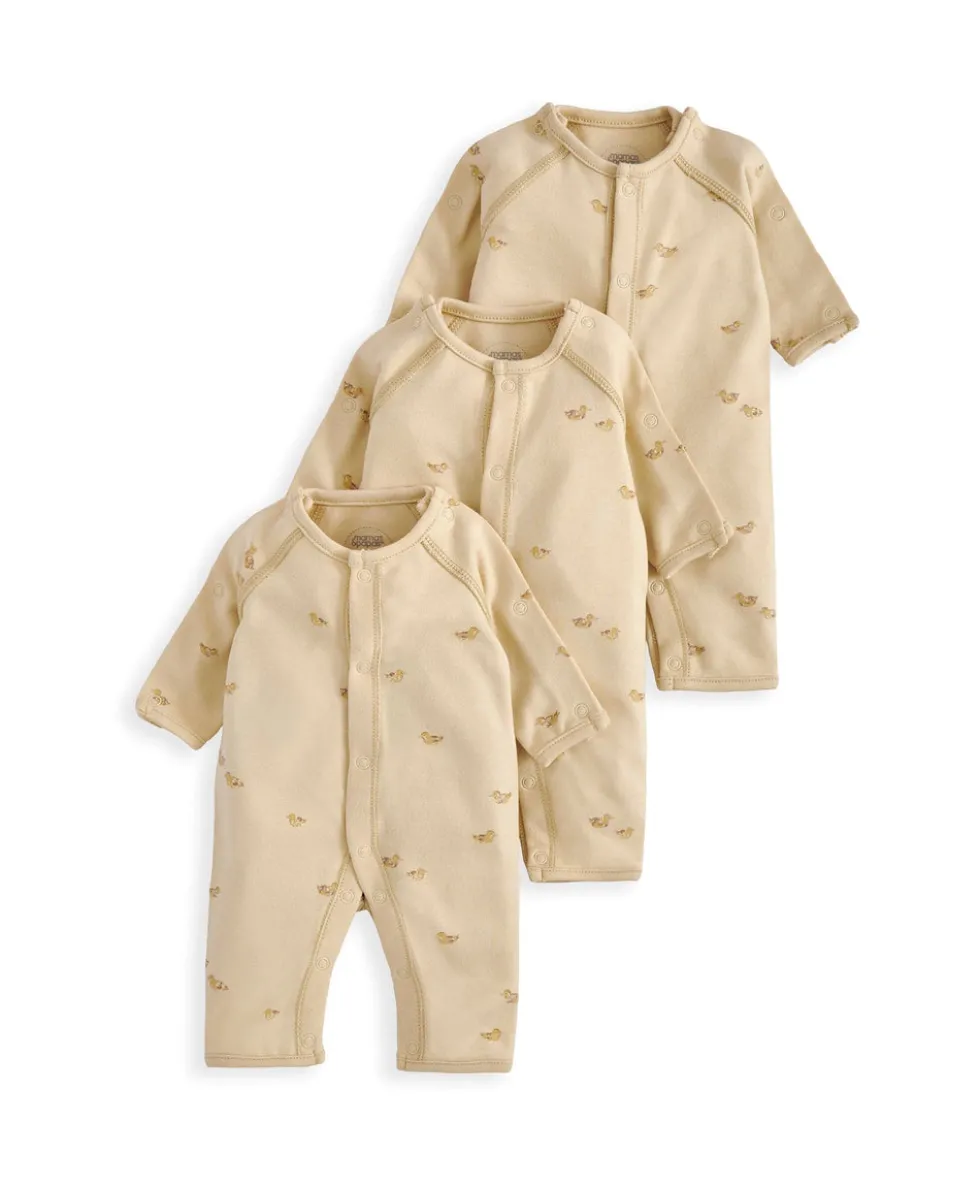 Duckling Premature Rompers (Pack of 3)