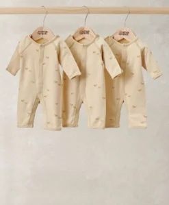 Duckling Premature Rompers (Pack of 3)