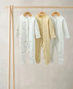 Duckling Sleepsuits (Pack of 3)
