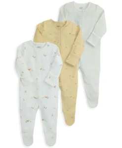 Duckling Sleepsuits (Pack of 3)