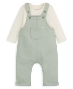 Dungaree & Bodysuit Set