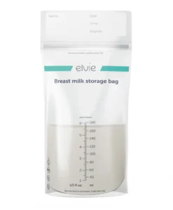 Elvie Breast Milk Storage Bags - Pack of 100