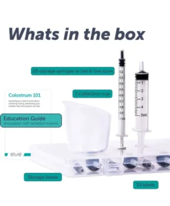 Elvie Colostrum Collection Kit