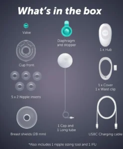 Elvie Stride 2 Single Electric Breast Pump