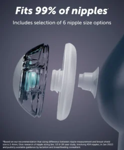 Elvie Stride 2 Single Electric Breast Pump