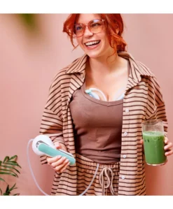 Elvie Wave Double Wearable In-Bra Manual Pump