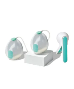 Elvie Wave Double Wearable In-Bra Manual Pump