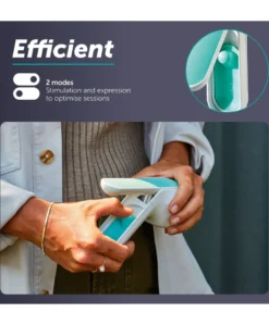 Elvie Wave Single Wearable In-Bra Manual Pump