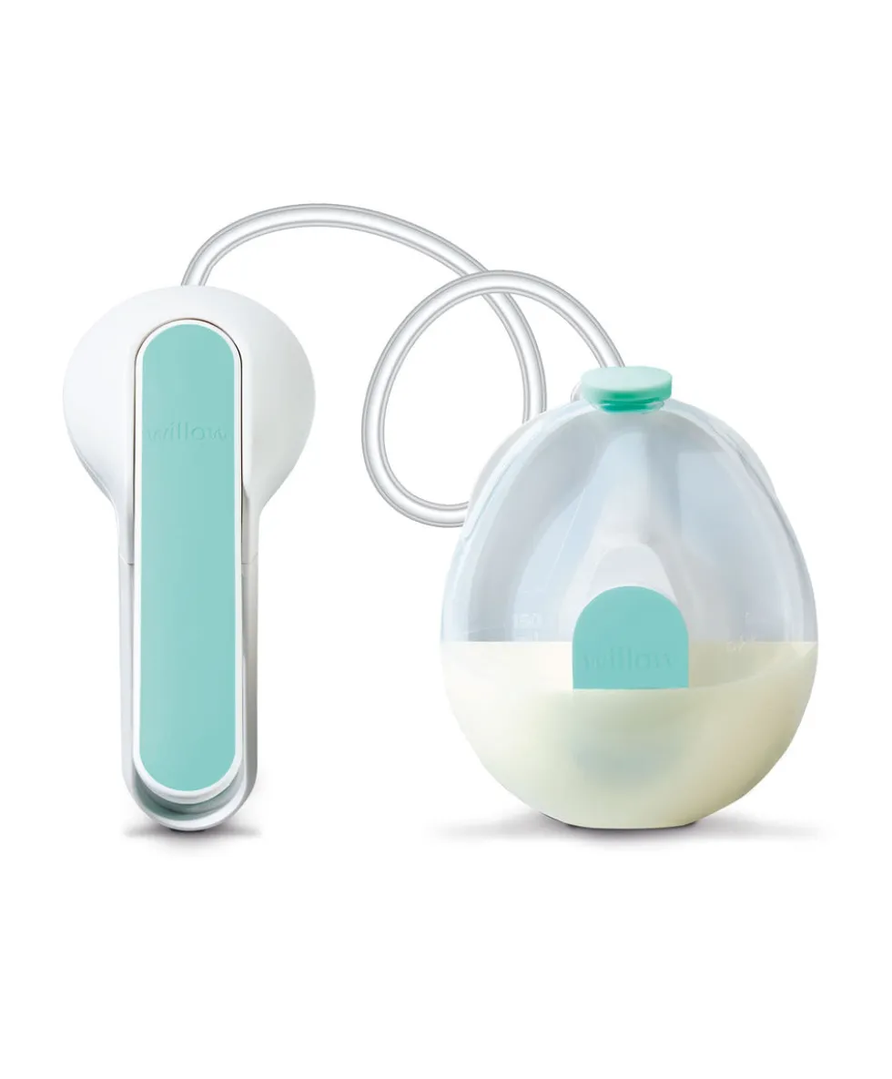 Elvie Wave Single Wearable In-Bra Manual Pump