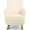 Elwood Nursing Chair - Off White Boucle