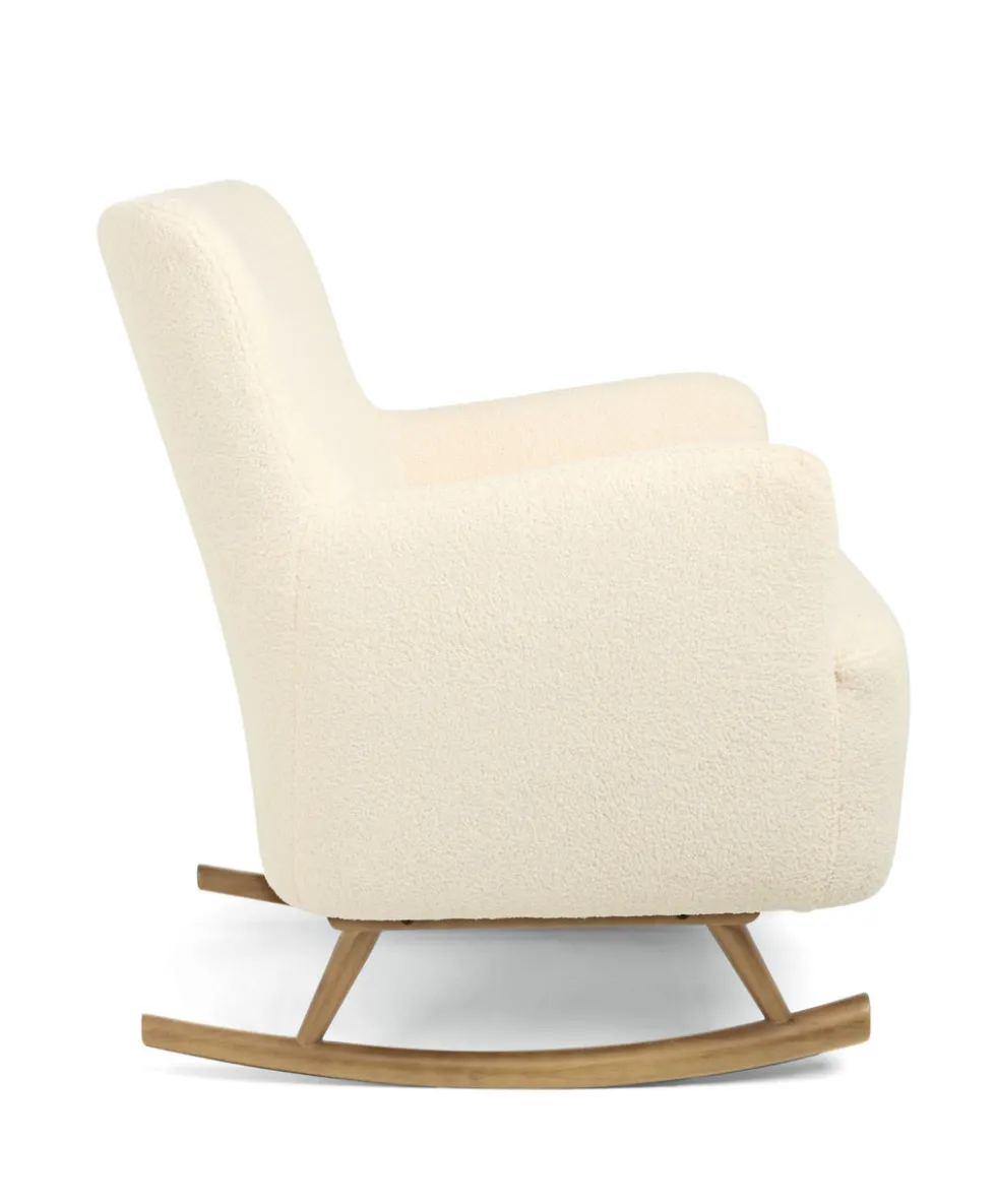 Elwood Nursing Chair - Off White Boucle