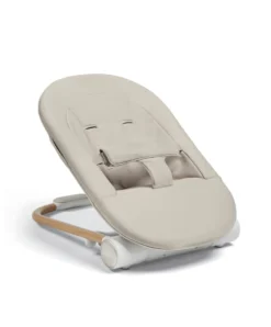 Eno Highchair, Bouncer & Cushion Complete Bundle - Cashmere
