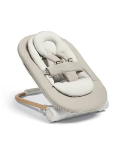 Eno Highchair, Bouncer & Cushion Complete Bundle - Cashmere