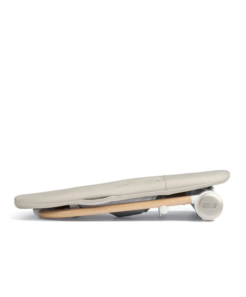 Eno Highchair, Bouncer & Cushion Complete Bundle - Cashmere