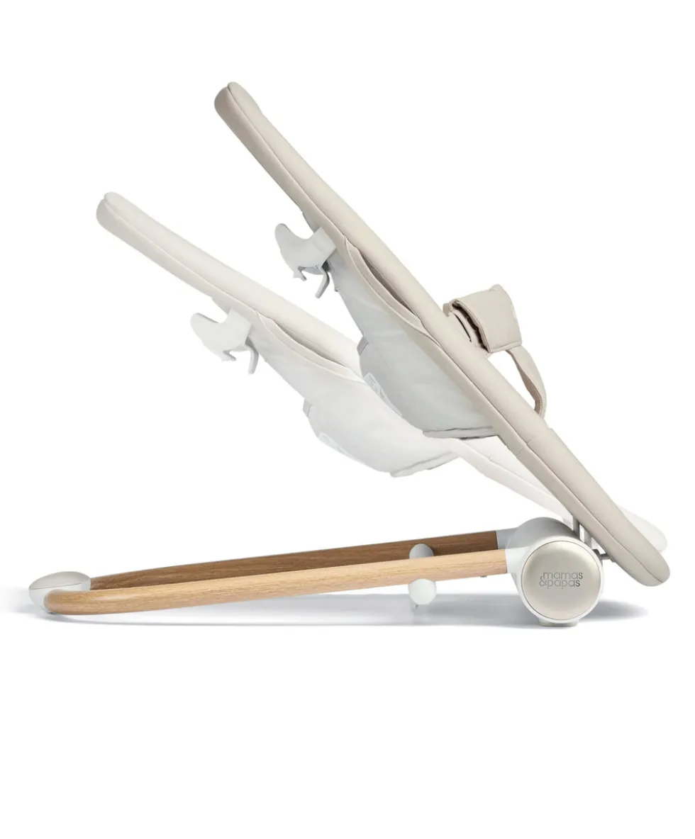 Eno Highchair, Bouncer & Cushion Complete Bundle - Cashmere