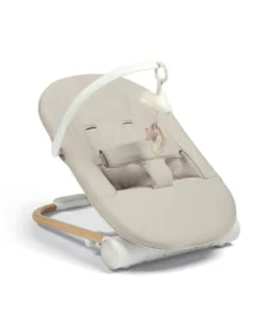 Eno Highchair, Bouncer & Cushion Complete Bundle - Cashmere