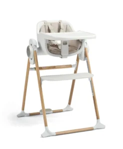 Eno Highchair, Bouncer & Cushion Complete Bundle - Cashmere