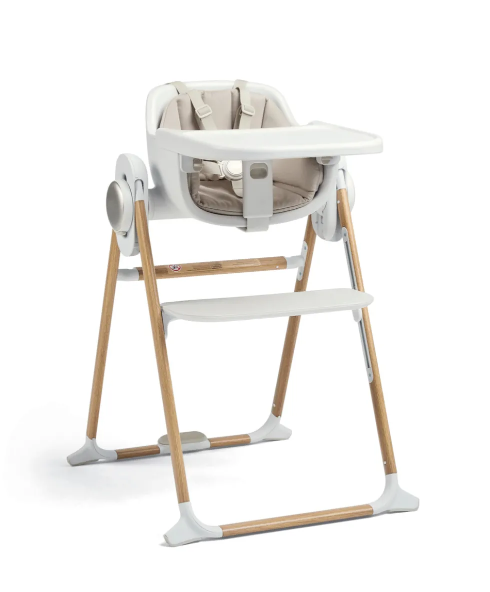 Eno Highchair, Bouncer & Cushion Complete Bundle - Cashmere
