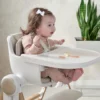 Eno Highchair Cushion - Cashmere