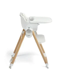 Eno Highchair & Eno Highchair Cushion Bundle - Cashmere