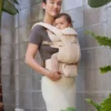 Ergobaby Omni Deluxe Mesh Baby Carrier - Natural Beige