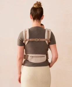Ergobaby Omni Deluxe Mesh Baby Carrier - Natural Beige
