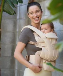 Ergobaby Omni Deluxe Mesh Baby Carrier - Natural Beige