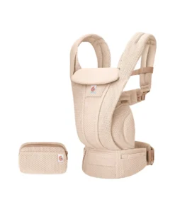 Ergobaby Omni Deluxe Mesh Baby Carrier - Natural Beige