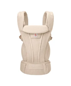 Ergobaby Omni Deluxe Mesh Baby Carrier - Natural Beige