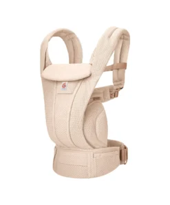 Ergobaby Omni Deluxe Mesh Baby Carrier - Natural Beige