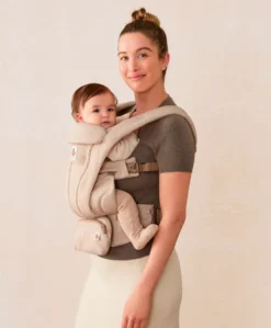 Ergobaby Omni Deluxe Mesh Baby Carrier - Natural Beige