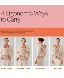 Ergobaby Omni Deluxe Mesh Baby Carrier - Olive
