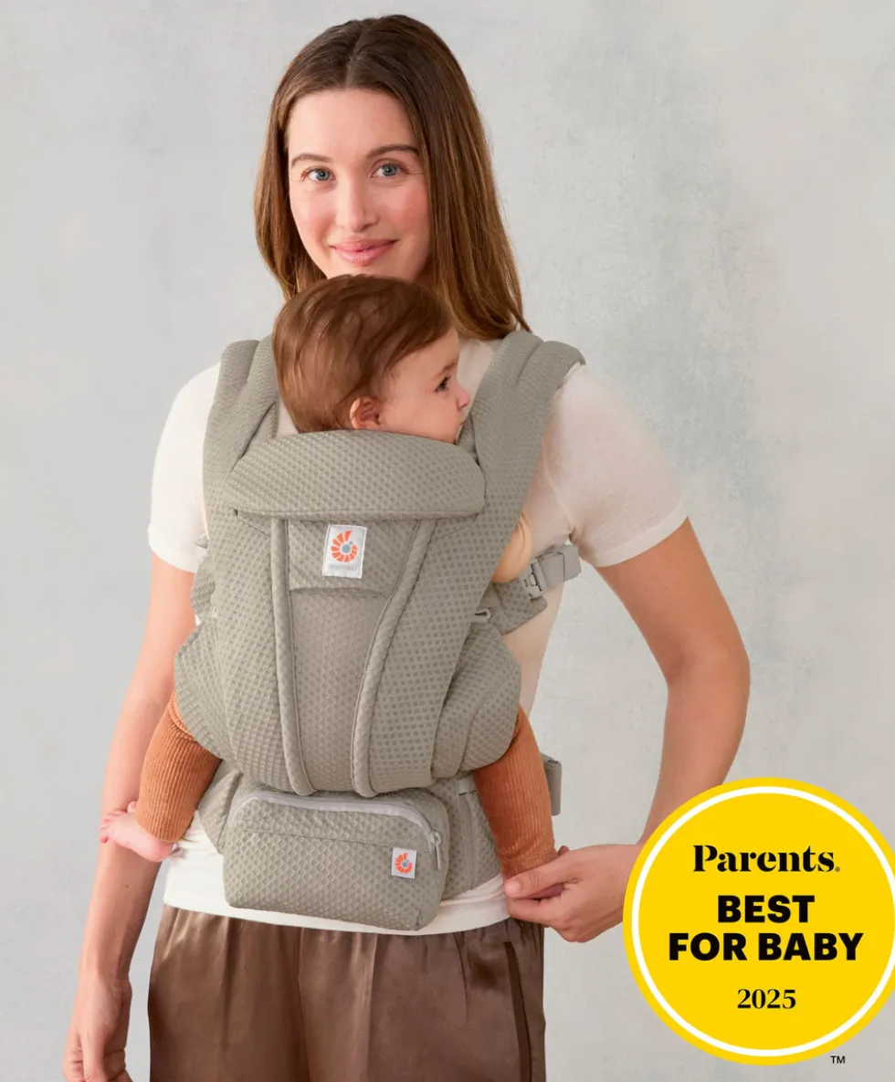 Ergobaby Omni Deluxe Mesh Baby Carrier - Olive